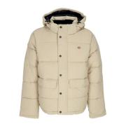 Waterafstotende Puffer Donsjas met Capuchon Dickies , Beige , Heren