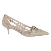 Elegante Gloria 2 Jurk Pinko , Beige , Dames