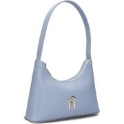 Blauwe Diamante Mini Schoudertas Furla , Blue , Dames