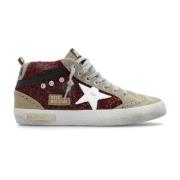 Mid Star Sneakers Golden Goose , Red , Dames