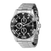 Pro Diver Quartz Horloge - Zwarte Wijzerplaat Invicta Watches , Gray ,...