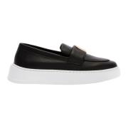 Loafers Furla , Black , Dames