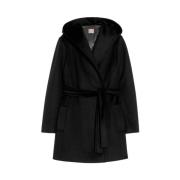 Stijlvolle Jas voor Vrouwen Pennyblack , Black , Dames