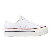 Platform Sneakers Victoria , White , Dames