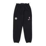 Lichtgewicht NBA Trainingsbroek Zwart/Wit Nike , Black , Heren