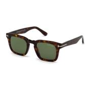 Stijlvolle DAX Zonnebril Tom Ford , Brown , Unisex