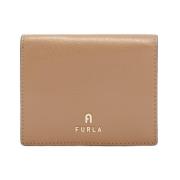 Camelia Compacte Portemonnee S Furla , Brown , Dames