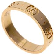 Pre-owned Rose Gold rings Gucci Vintage , Yellow , Dames