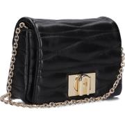 Elegante Mini Crossbody Handtas Furla , Black , Dames