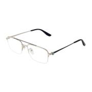 Heren Aviator Metalen Optische Frames BMW , Gray , Heren