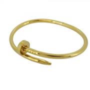 Pre-owned Yellow Gold bracelets Cartier Vintage , Yellow , Dames