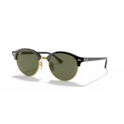 Clubround Zonnebril Ray-Ban , Black , Unisex