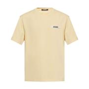 Geel T-shirt en Polo Set Jacquemus , Yellow , Heren