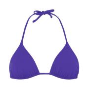 Petit Driehoek Bikini Top Flashy Eres , Blue , Dames