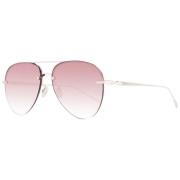 Roségoud Aviator Zonnebril Verlooplens Scotch & Soda , Yellow , Dames