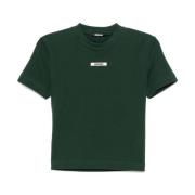 Groene T-shirts en Polos Jacquemus , Green , Dames