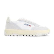 Witte Sneakers voor Vrouwen Autry , Multicolor , Dames