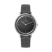 Sportief Zilveren Herenhorloge Pierre Cardin , Gray , Heren