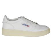 Lage Media List Sneakers Autry , White , Heren