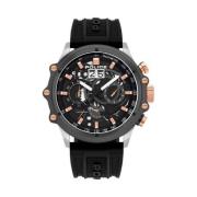 Herenmode Chronograaf Horloge Police , Gray , Heren