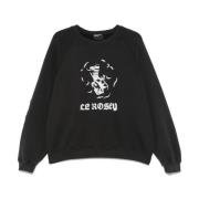 Oversized Sweater met Grafische Print Enfants Riches Déprimés , Black ...