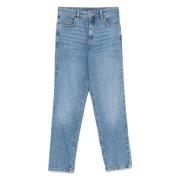 Hoge Taille Jeans Art. 8P0402D1Wzb Patrizia Pepe , Blue , Dames