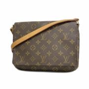 Pre-owned Fabric shoulder-bags Louis Vuitton Vintage , Brown , Dames