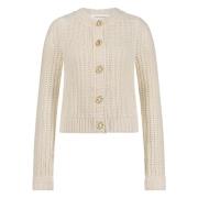 Sun Cardigan Fabienne Chapot , Beige , Dames