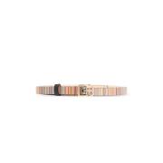 Leren Riem Paul Smith , Multicolor , Dames