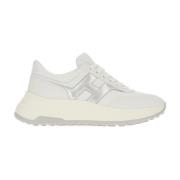 Stijlvolle Sneakers voor Mannen en Vrouwen Hogan , White , Dames