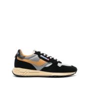 MultiColour Sneakers Reelwind Kalfsleer Autry , Multicolor , Heren