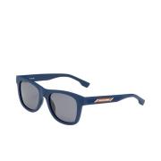 Blauwe Injectie Zonnebril Filter 3 Lacoste , Blue , Unisex