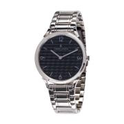 Zilveren Heren Quartz Analoog Horloge Pierre Cardin , Gray , Heren