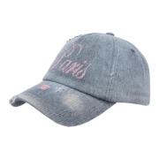 Paris Souvenir Denim Cap Misbhv , Blue , Dames