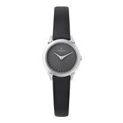 Zwarte Dames Klassieke Elegante Leren Horloge Pierre Cardin , Black , ...