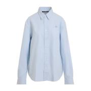 Blauw Shirt voor Moderne Vrouwen Acne Studios , Blue , Dames