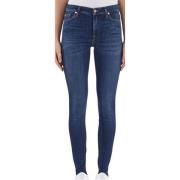 Skinny jeans dames 7 For All Mankind , Blue , Dames