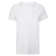 Logo Jersey T-Shirt Start Pinko , White , Dames