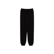 Joggers in Felpa-stijl Twinset , Black , Dames