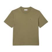 Bruine T-shirts en Polos Tf7215Bmy Lacoste , Brown , Dames