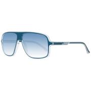 Groene Aviator Zonnebril Police , Green , Heren