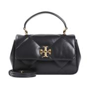 Zwarte Diamant Top Handtas Tory Burch , Black , Dames