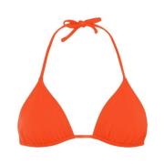 Petit Driehoek Bikini Top in Soleil Eres , Orange , Dames