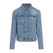 Blauw Jasje Gucci , Blue , Heren