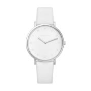 Wit Damesmode Analoog Horloge Pierre Cardin , White , Dames