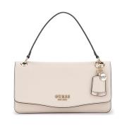 Eco Evaine Top Handle Handtas Guess , Beige , Dames