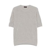 T-shirt Tagliatore , Gray , Heren