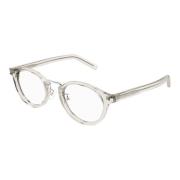 Transparant Grijs Eyewear Frames SL 728/J Saint Laurent , Gray , Unise...