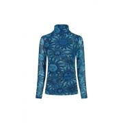 Jane Top Fabienne Chapot , Blue , Dames