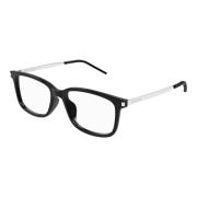 Zwarte Brillenmonturen SL 684/F Saint Laurent , Black , Unisex